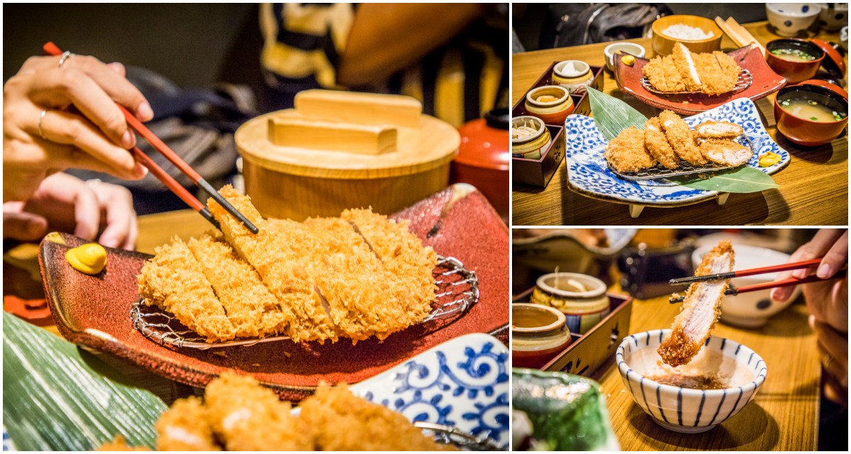 大江美食,大江美食街,桃園外帶,中壢豬排,中壢炸豬排,靜岡勝政日式豬排 中壢大江店,大江靜岡勝政日式豬排,中壢美食,大江購物中心美食 @大手牽小手。玩樂趣