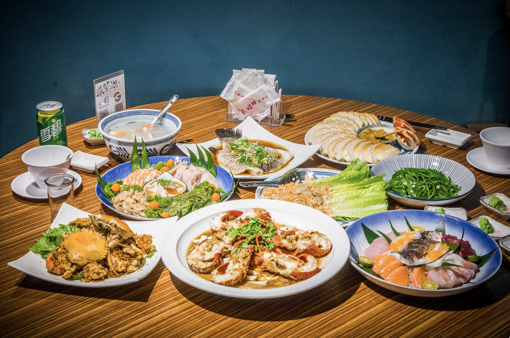 台北活海鮮餐廳,台北美食,台北聚餐,台北無菜單料理,台北海鮮餐廳,台北海鮮料理,漁聞樂日式海鮮料理 @大手牽小手。玩樂趣