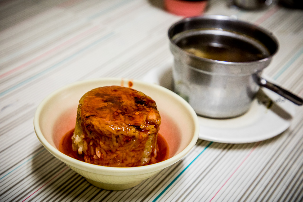 鹿港美食,阿婆當歸鴨、筒仔米糕