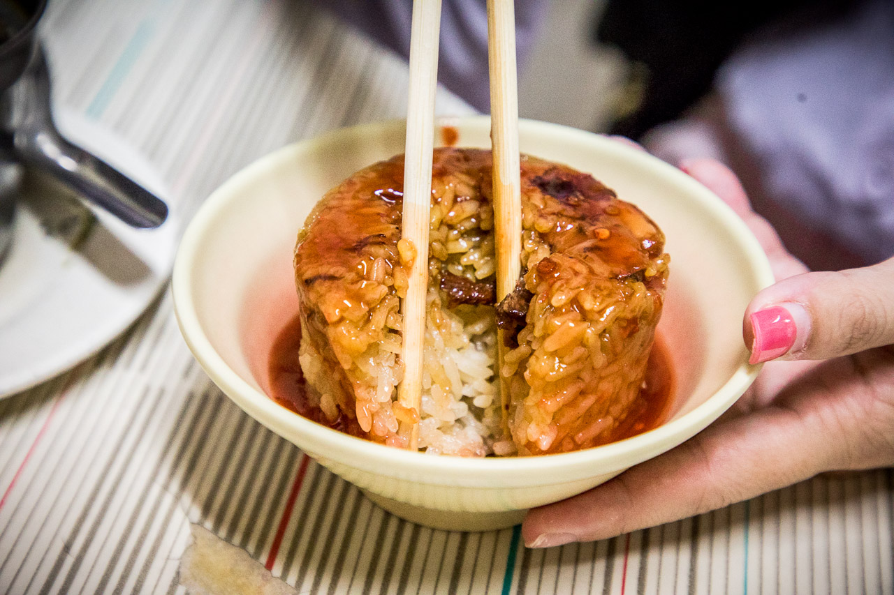 鹿港美食,阿婆當歸鴨、筒仔米糕