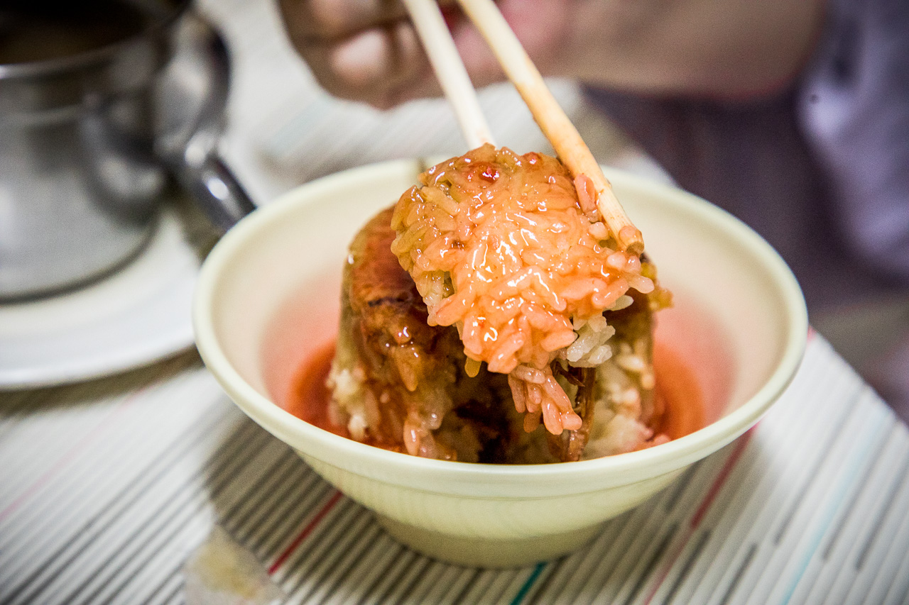 鹿港美食,阿婆當歸鴨、筒仔米糕