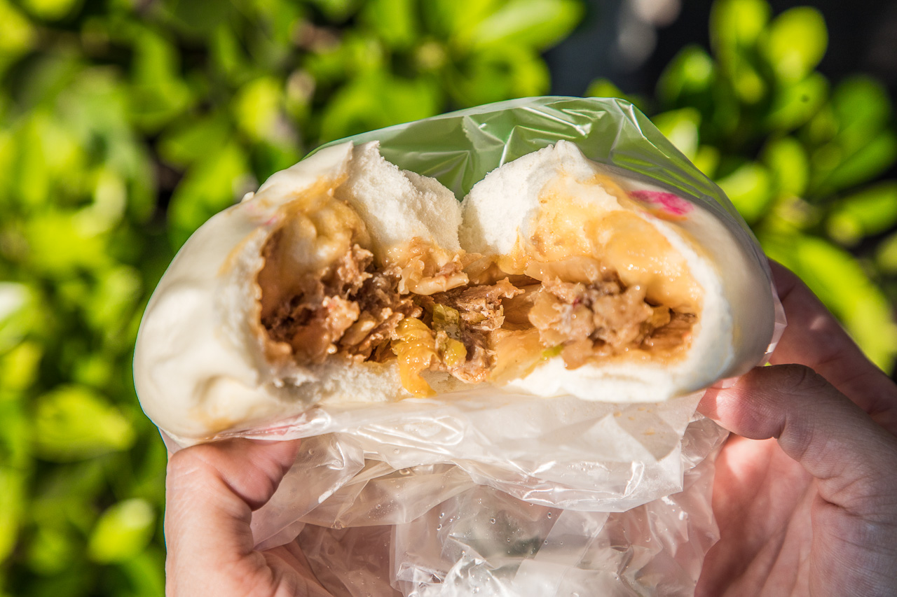 鹿港美食,鹿港小吃,彰化肉包,鹿港肉包,鹿港泡菜肉包,店小二肉包,鹿港店小二,彰化美食