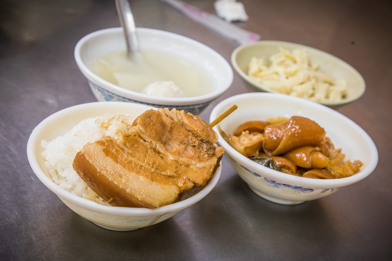 彰化爌肉飯,魚市場爌肉飯