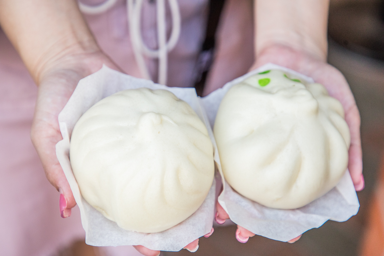 鹿港美食,阿振肉包