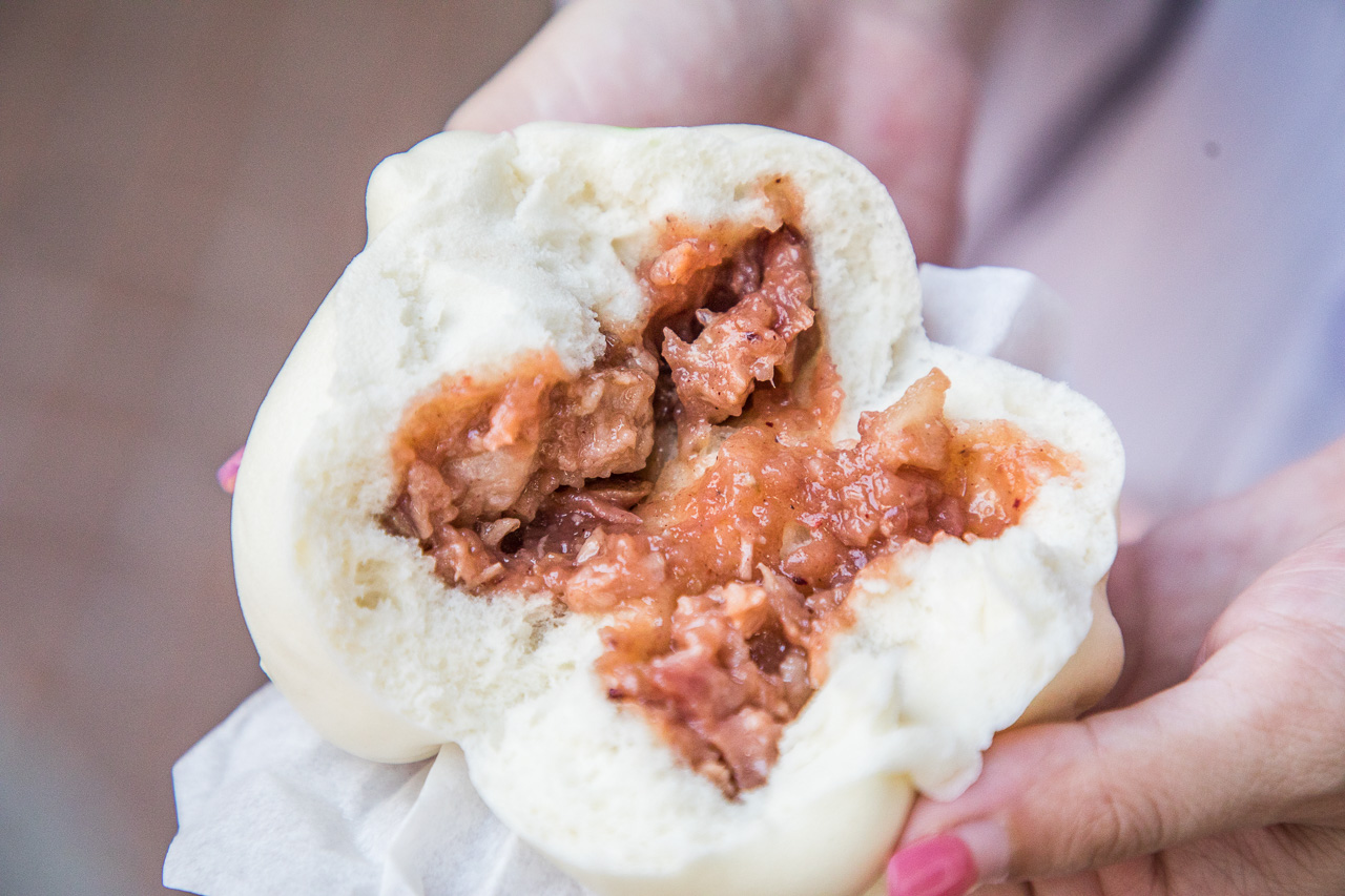 鹿港美食,阿振肉包