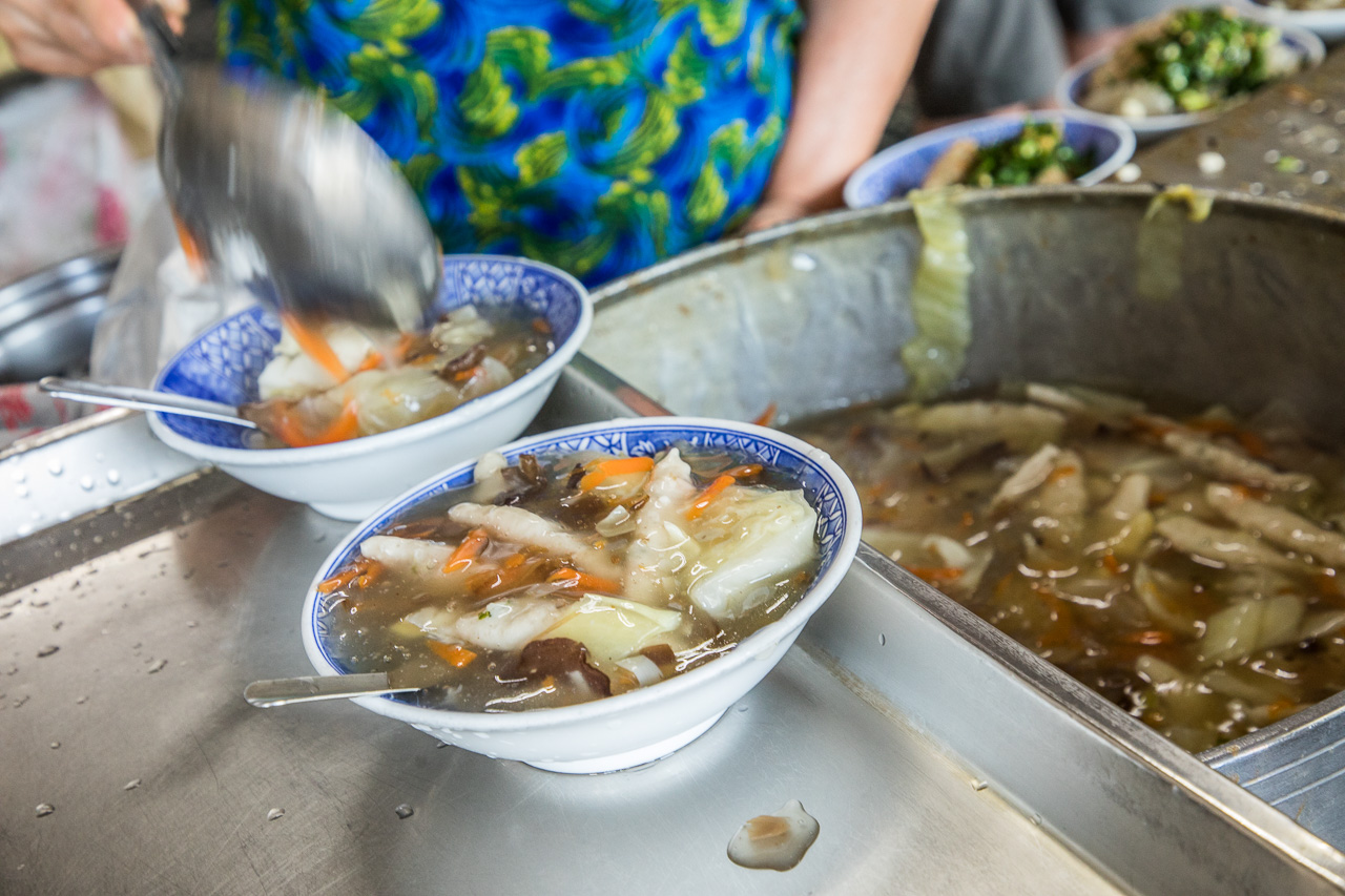 苗栗美食,湯家大肉圓