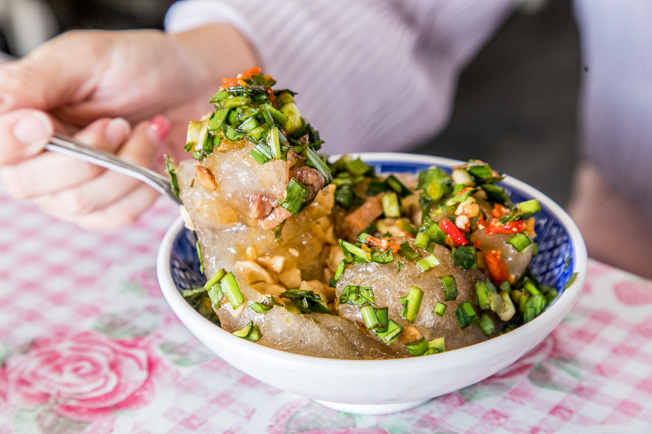 苗栗美食,湯家大肉圓