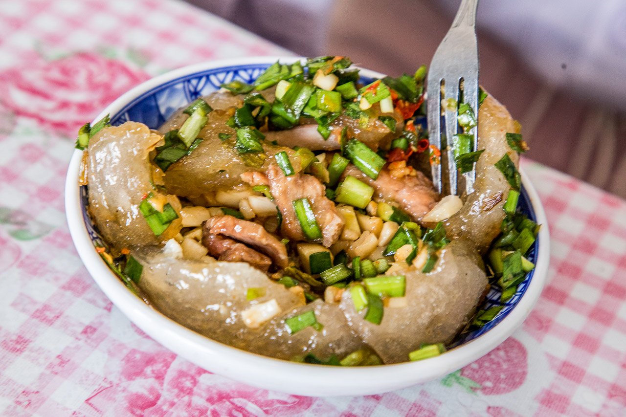 苗栗美食,湯家大肉圓