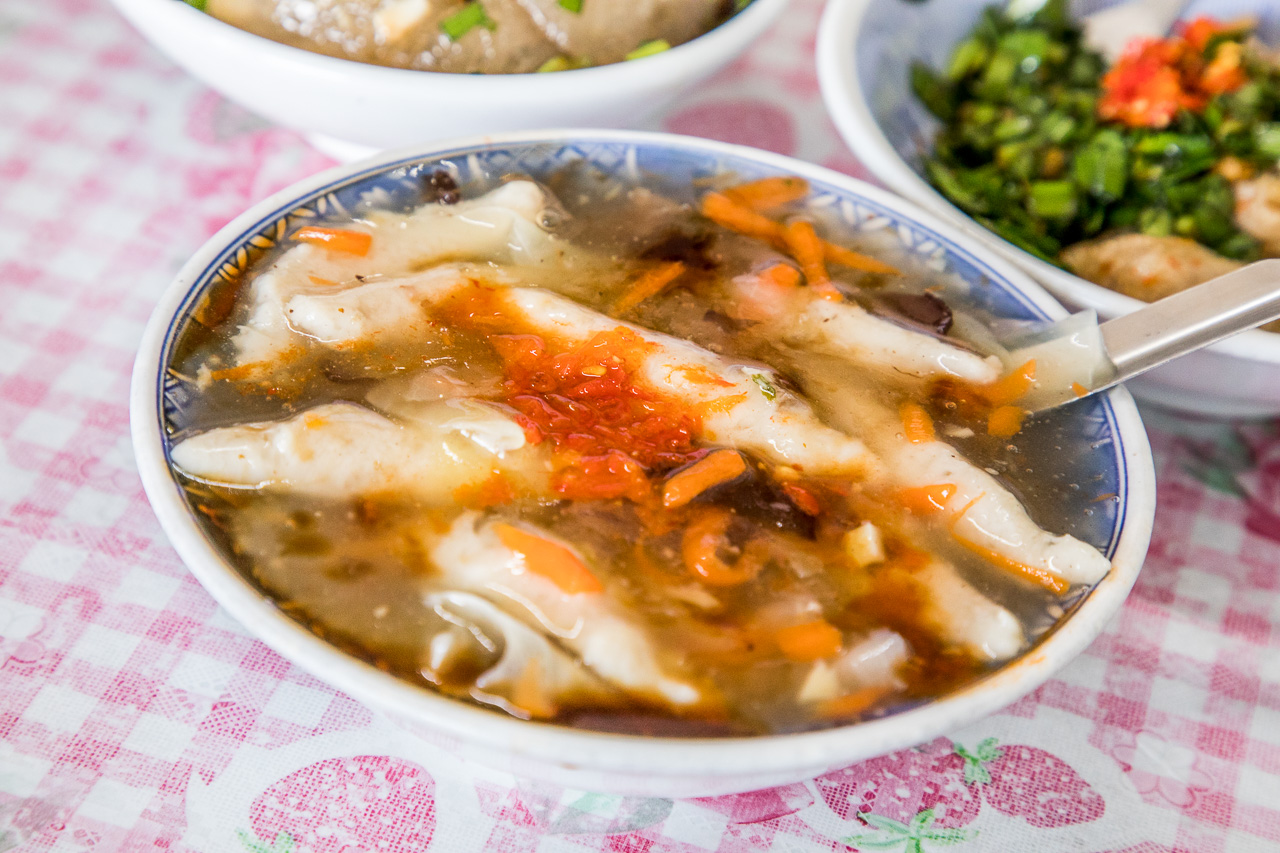 苗栗美食,湯家大肉圓