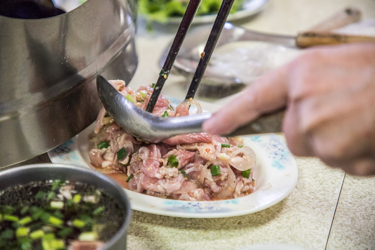 大溪美食,韓鄉石頭火鍋