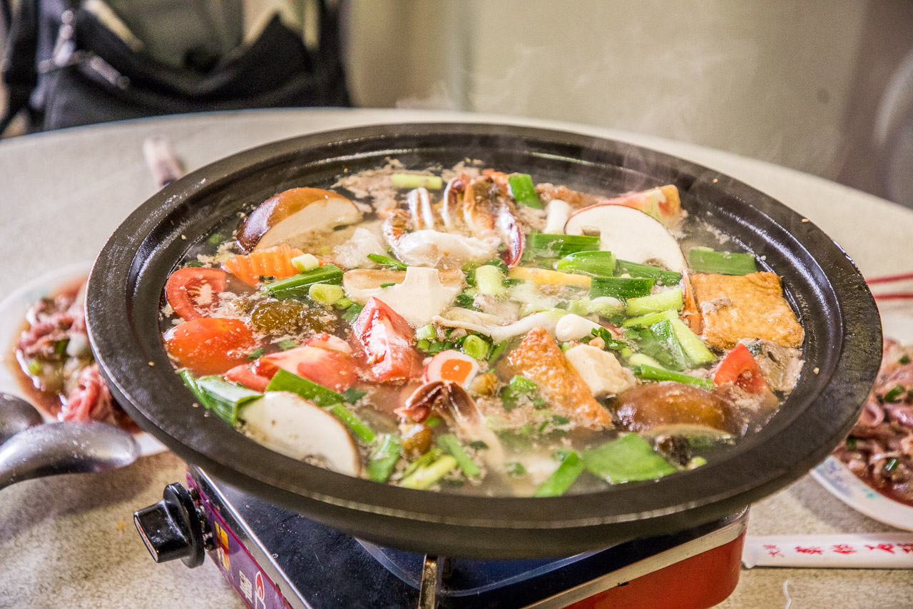 大溪美食,韓鄉石頭火鍋