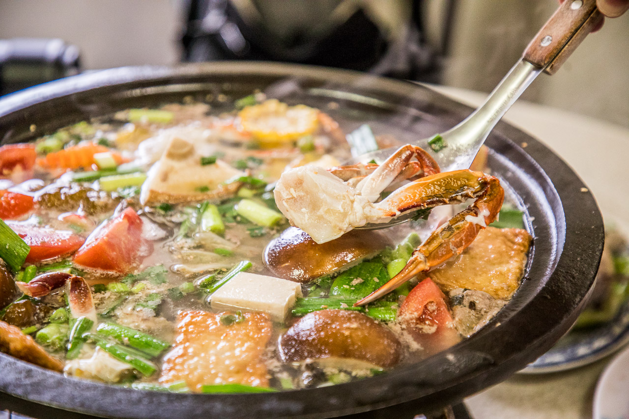 大溪美食,韓鄉石頭火鍋