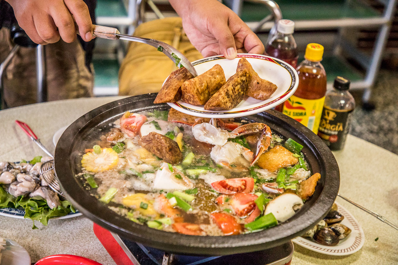 大溪美食,韓鄉石頭火鍋