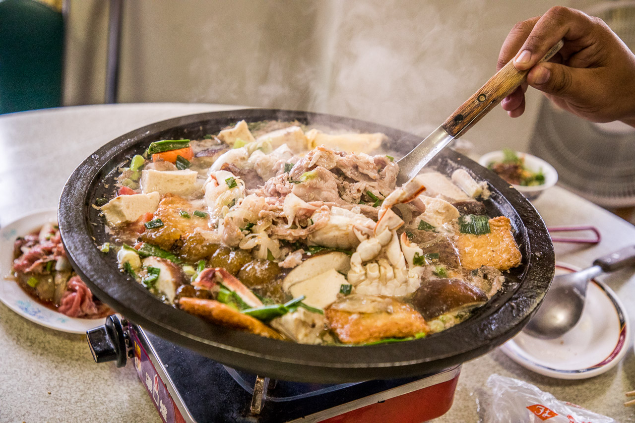 大溪美食,韓鄉石頭火鍋
