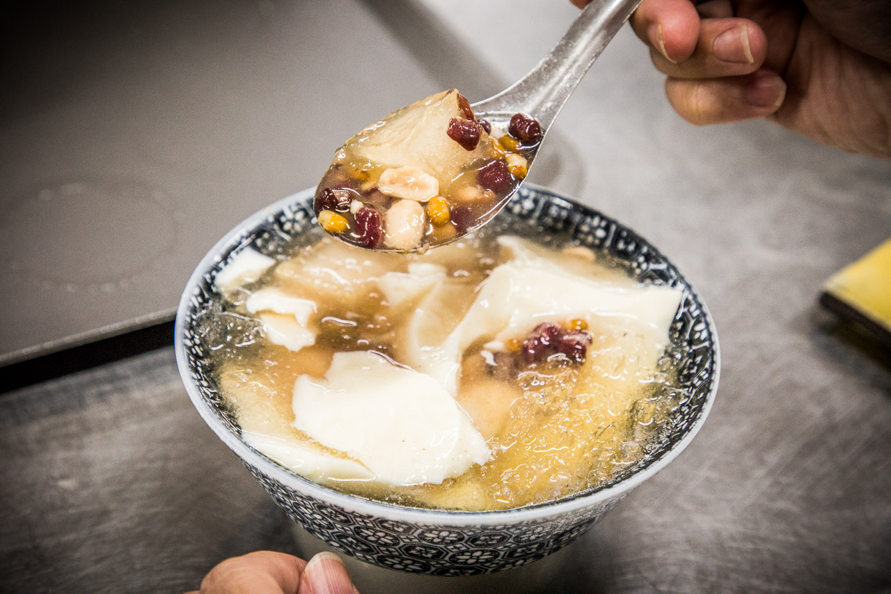 大溪美食,賴媽媽豆花