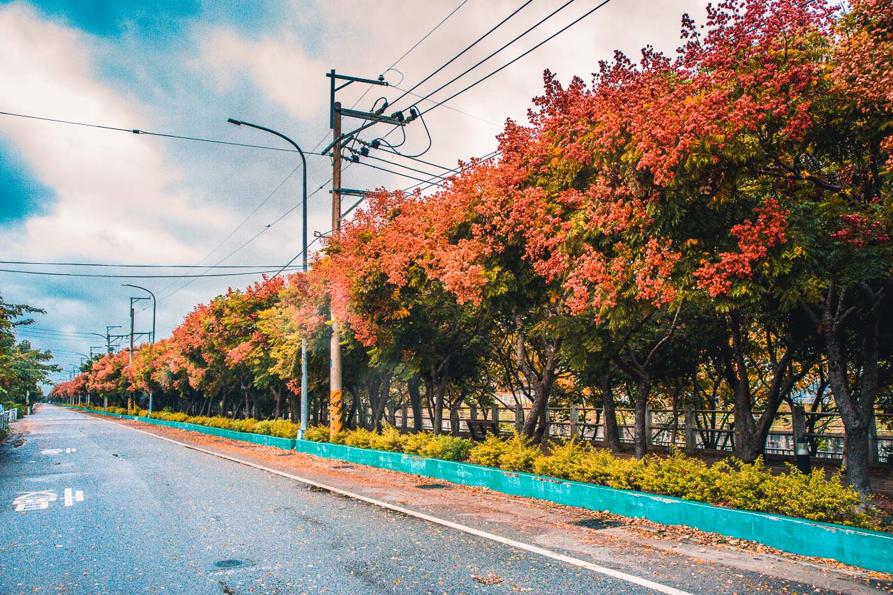 台中景點,清水米粉寮大排水溝