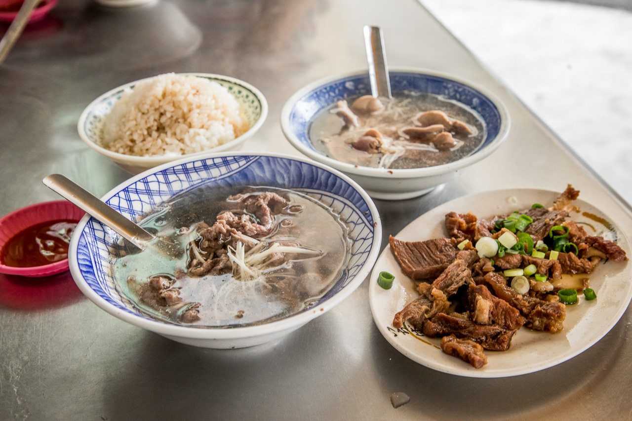 雲林美食,輝煌牛肉湯