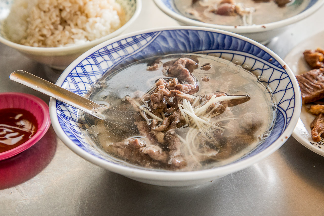 雲林美食,輝煌牛肉湯