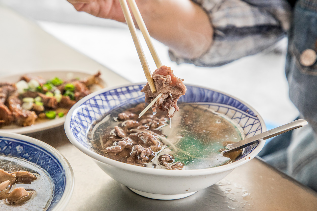 雲林美食,輝煌牛肉湯