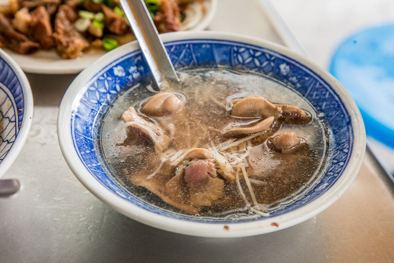 雲林美食,輝煌牛肉湯