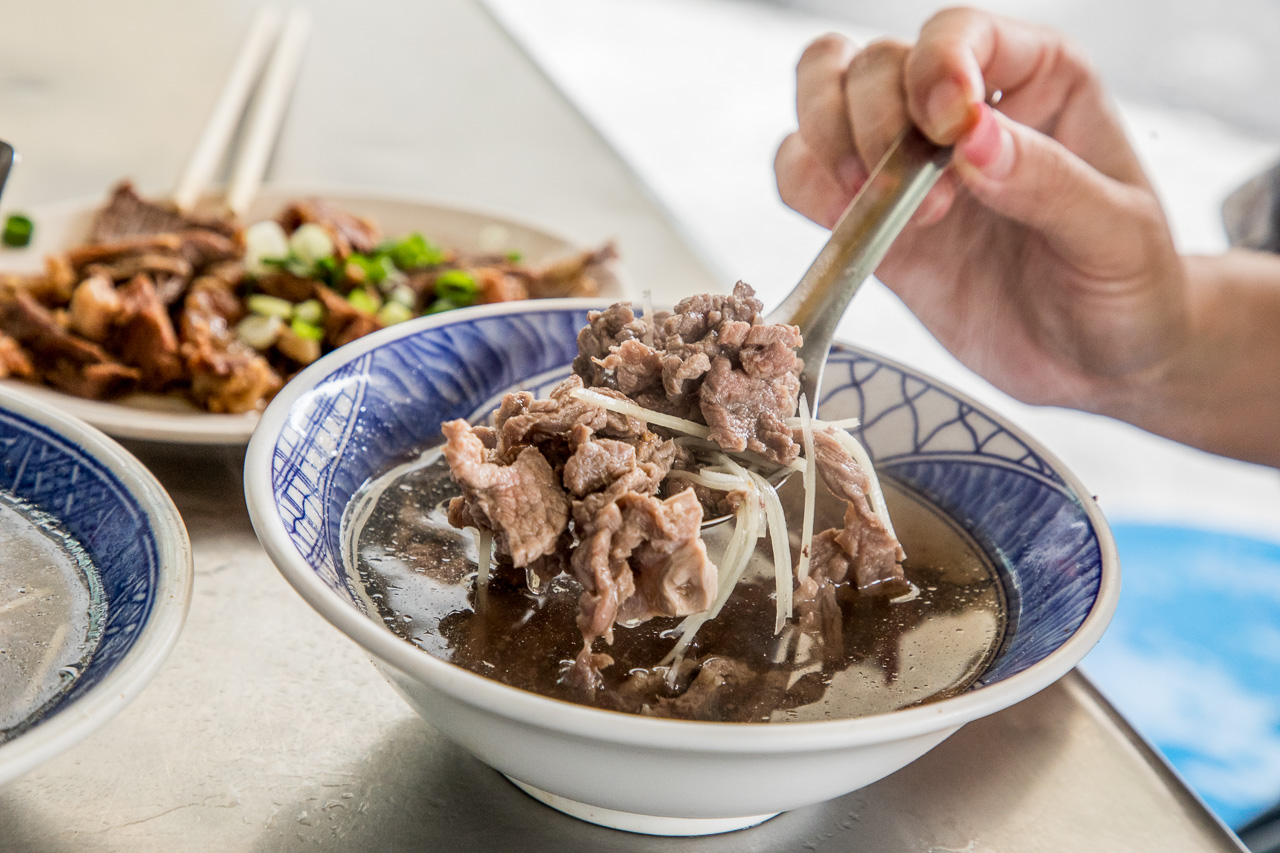 雲林美食,輝煌牛肉湯