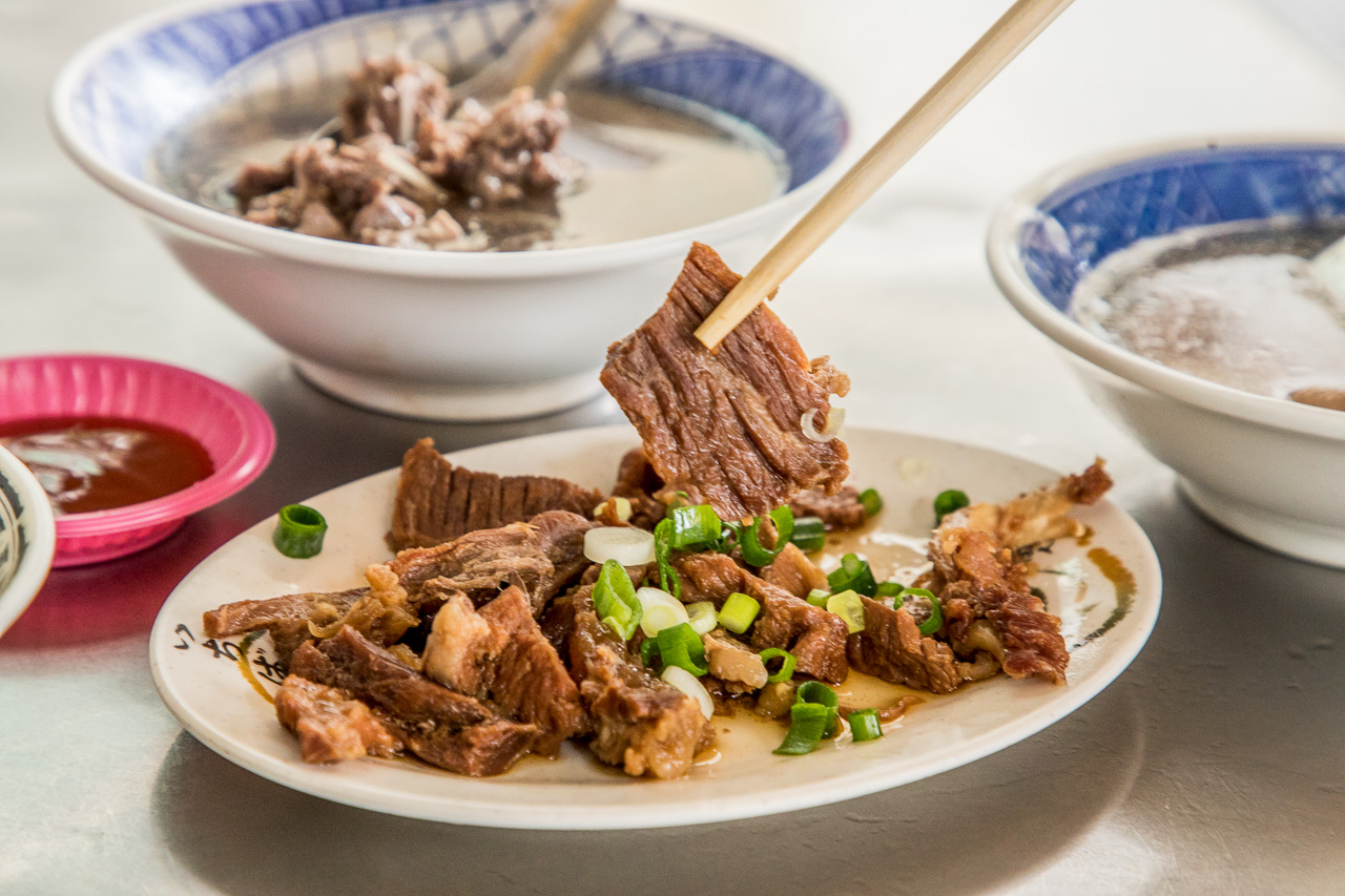 雲林美食,輝煌牛肉湯