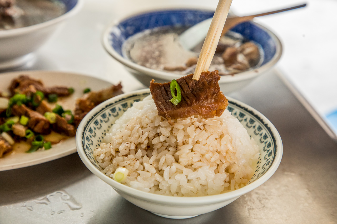 雲林美食,輝煌牛肉湯