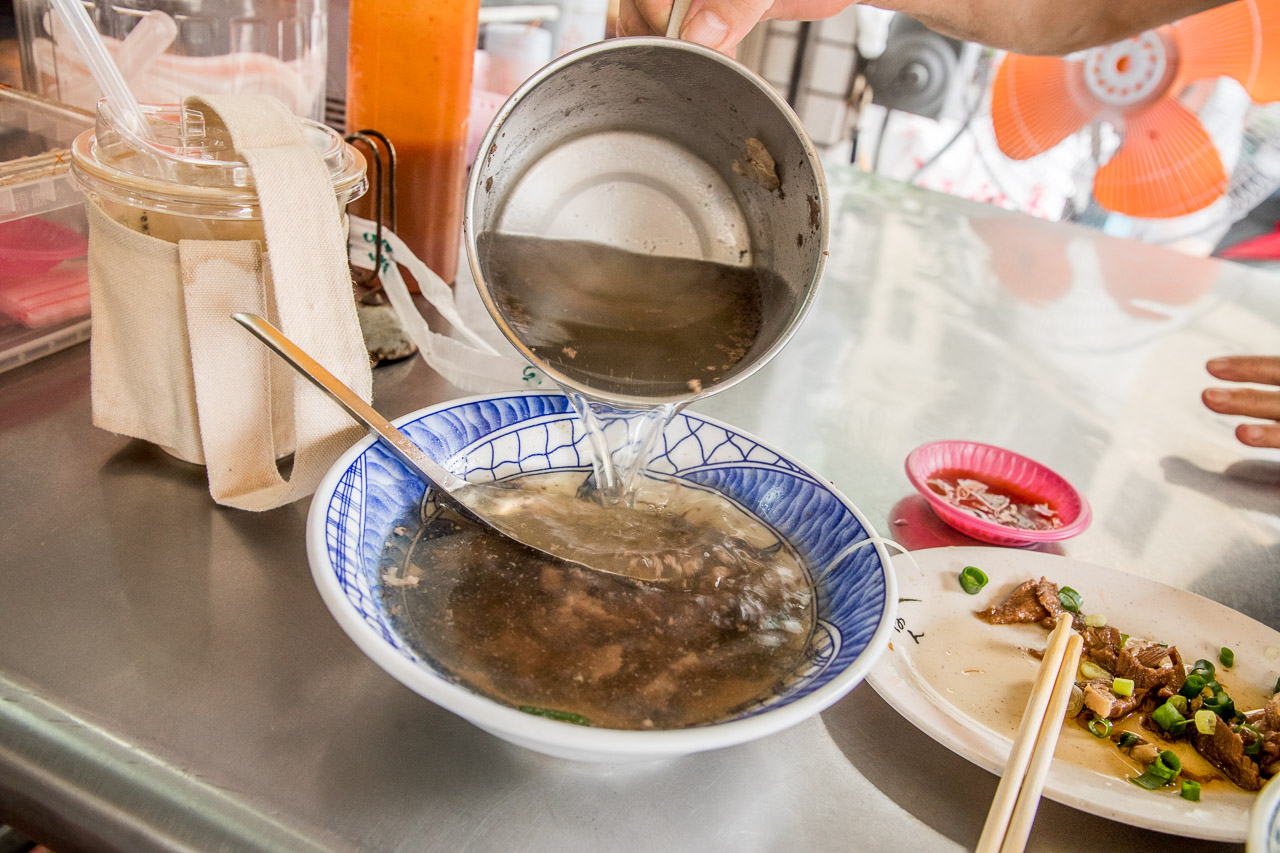 雲林美食,輝煌牛肉湯