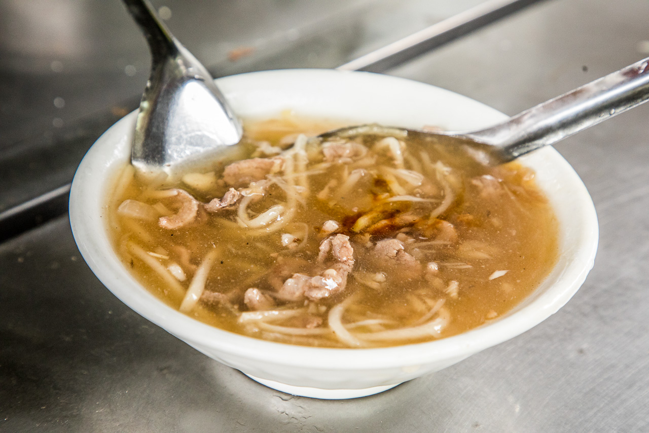北港美食,光明路阿安鴨肉羹