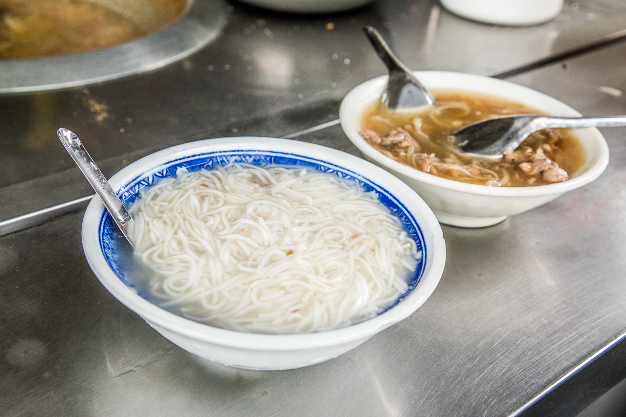 北港美食,光明路阿安鴨肉羹