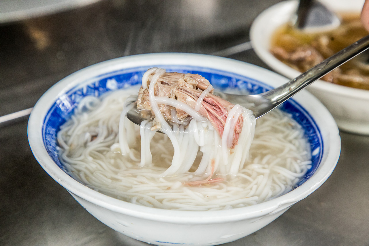 北港美食,光明路阿安鴨肉羹