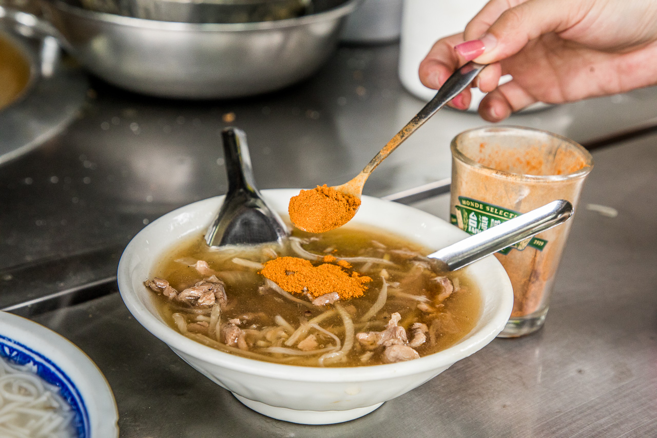 北港美食,光明路阿安鴨肉羹