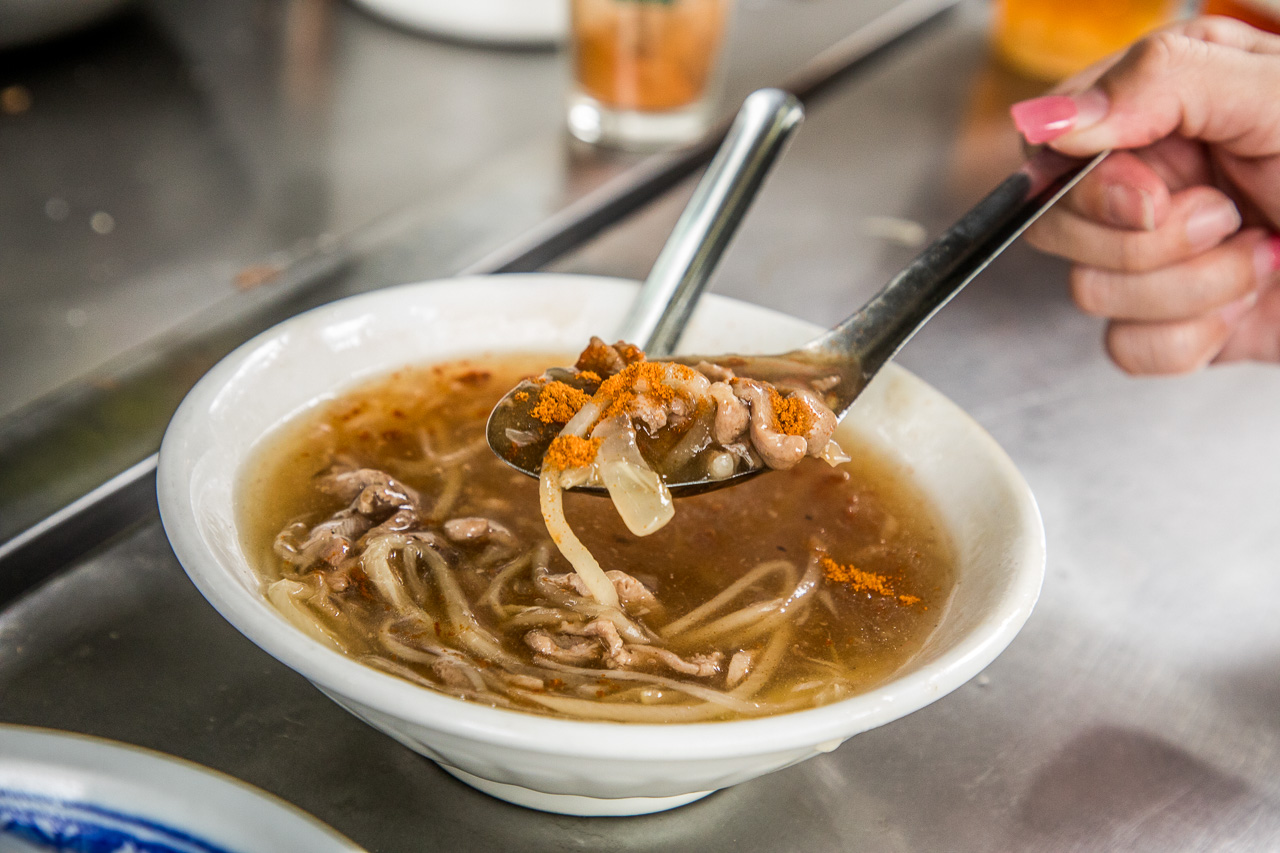 北港美食,光明路阿安鴨肉羹