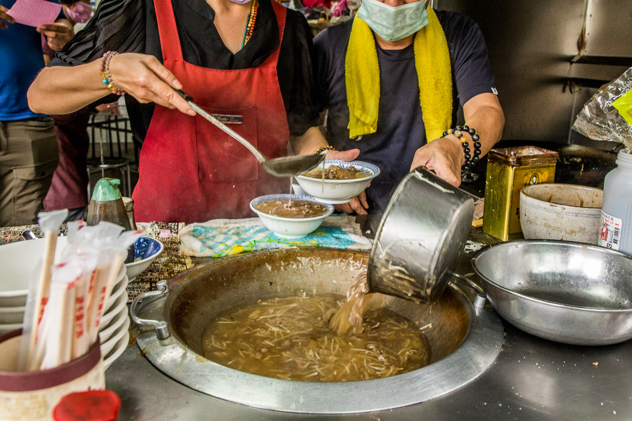 北港美食,光明路阿安鴨肉羹