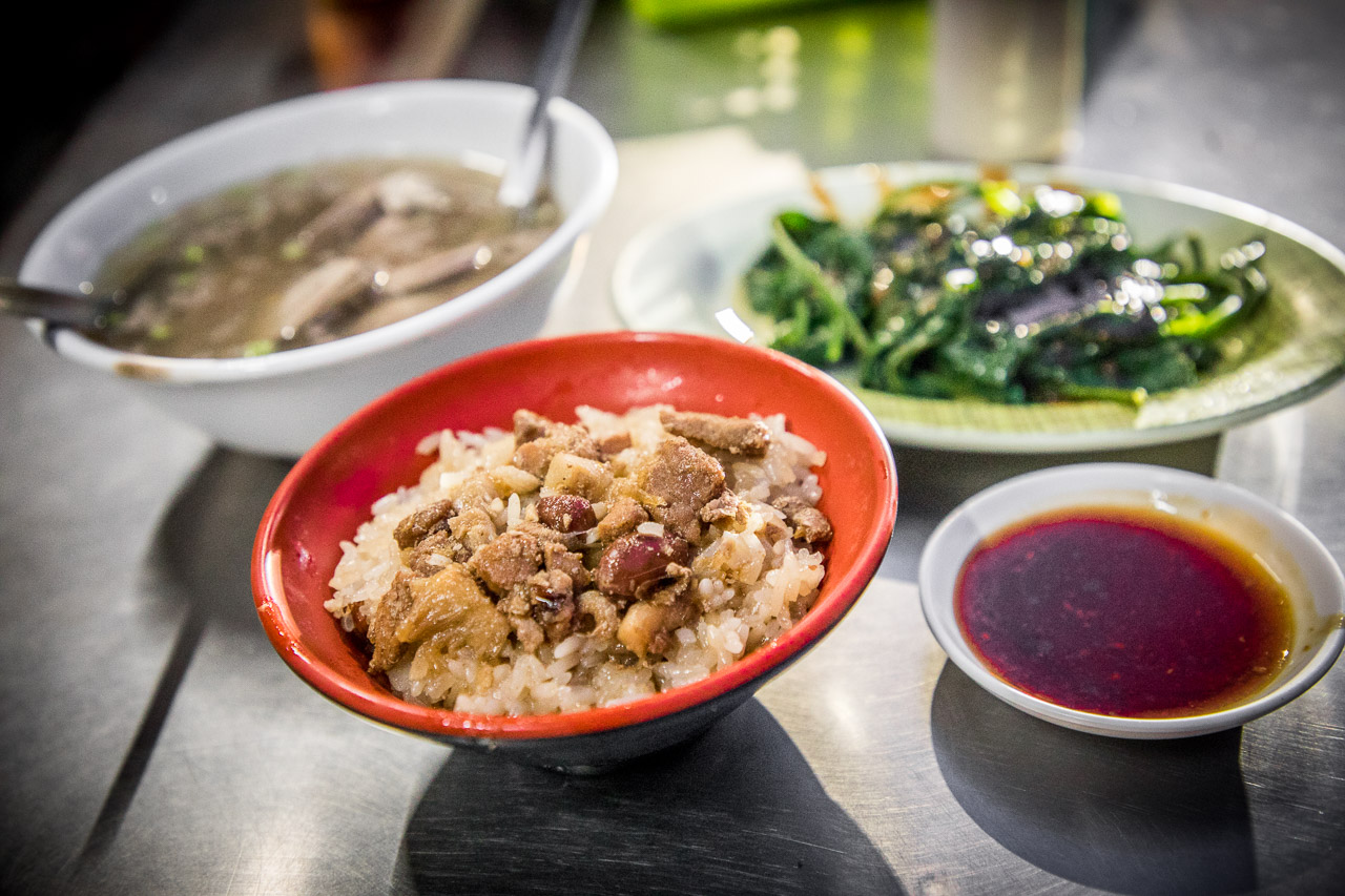 雲林美食,阿等土豆油飯