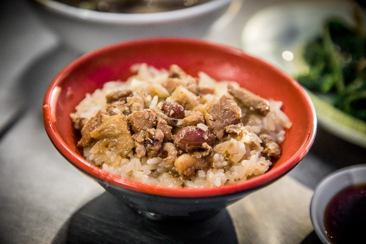 雲林美食,阿等土豆油飯