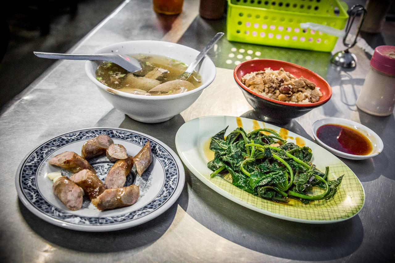 雲林美食,阿等土豆油飯