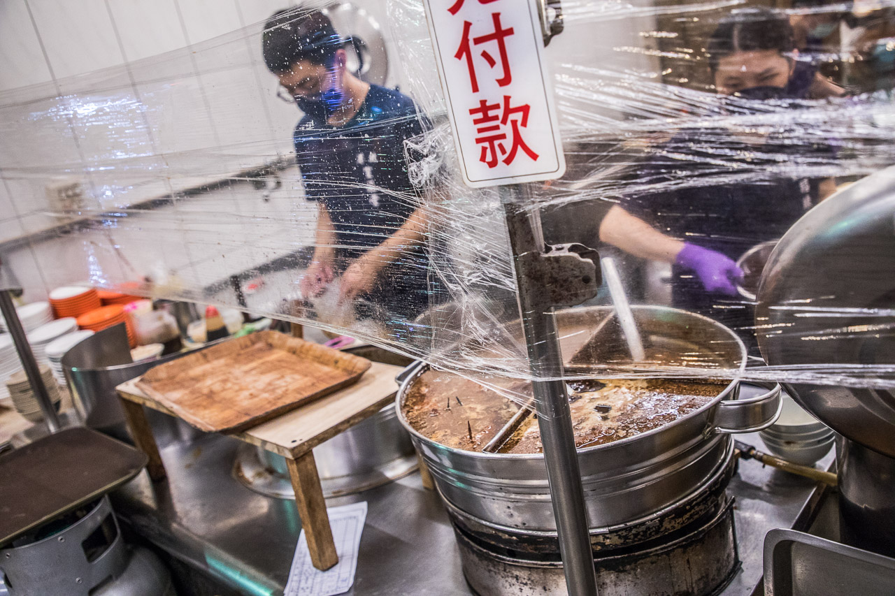 北港小吃,阿敏蟳羹
