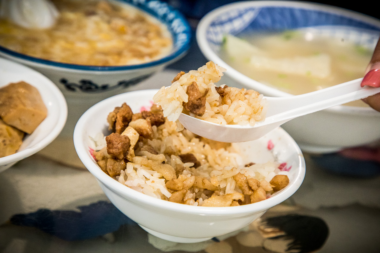 北港美食,阿豐油飯麵線糊