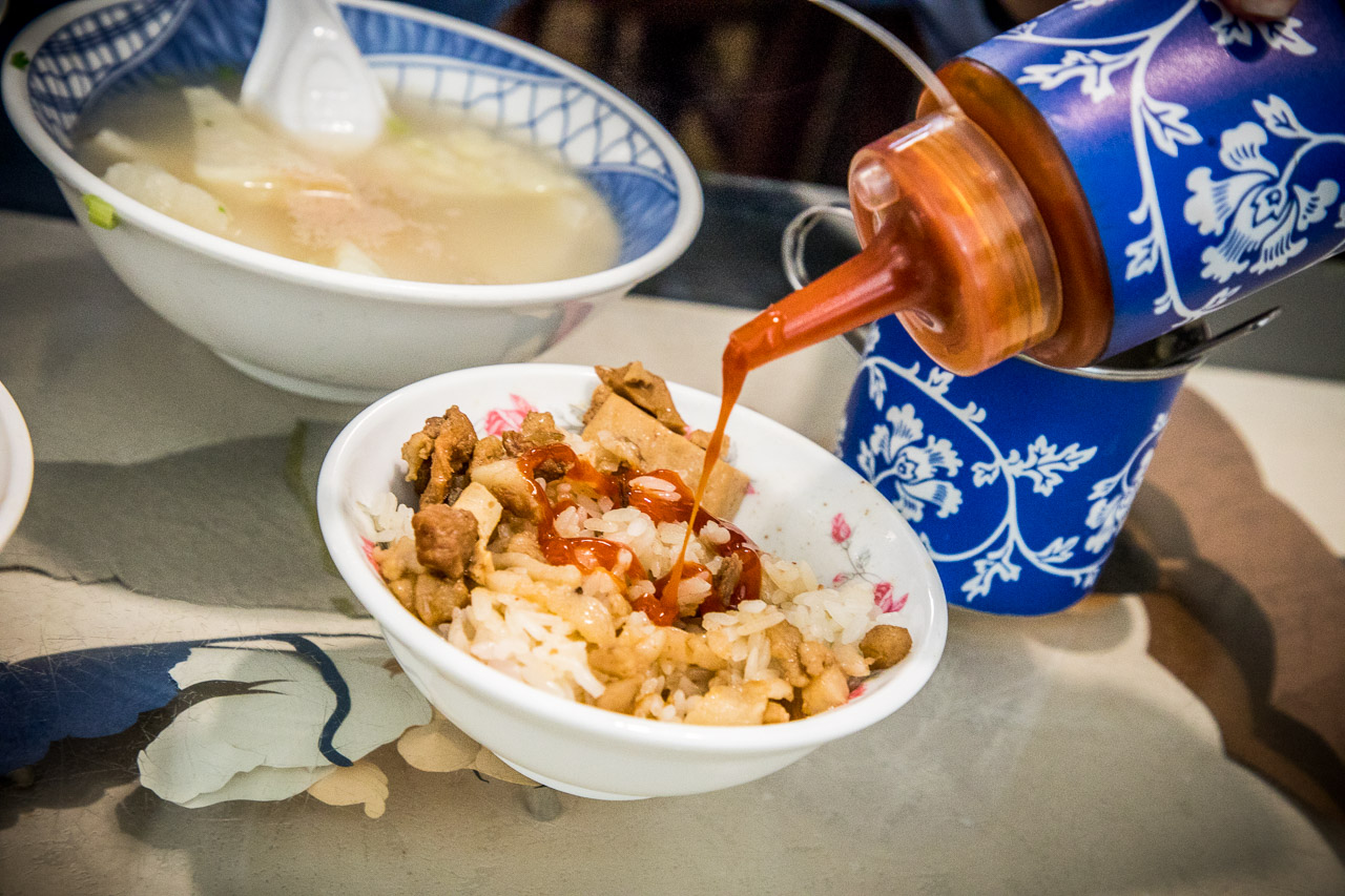 北港美食,阿豐油飯麵線糊