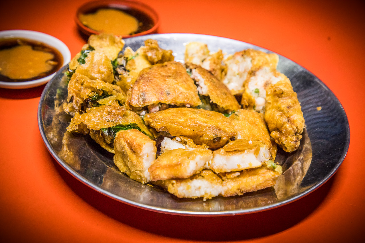 彰化美食,阿源炸粿