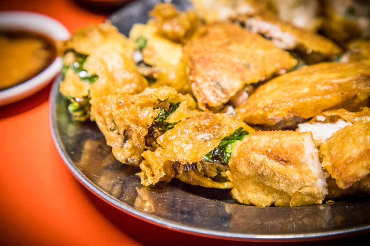 彰化美食,阿源炸粿
