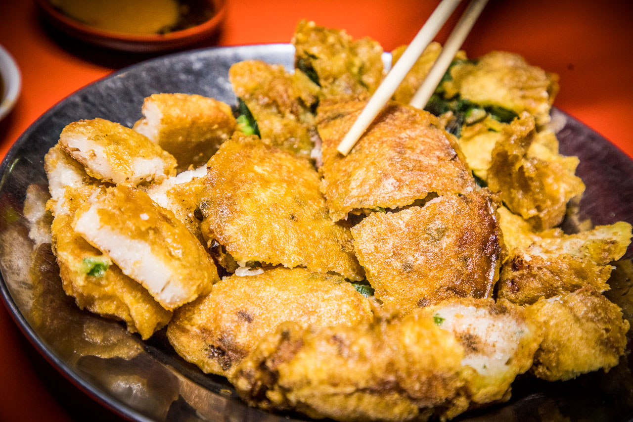 彰化美食,阿源炸粿