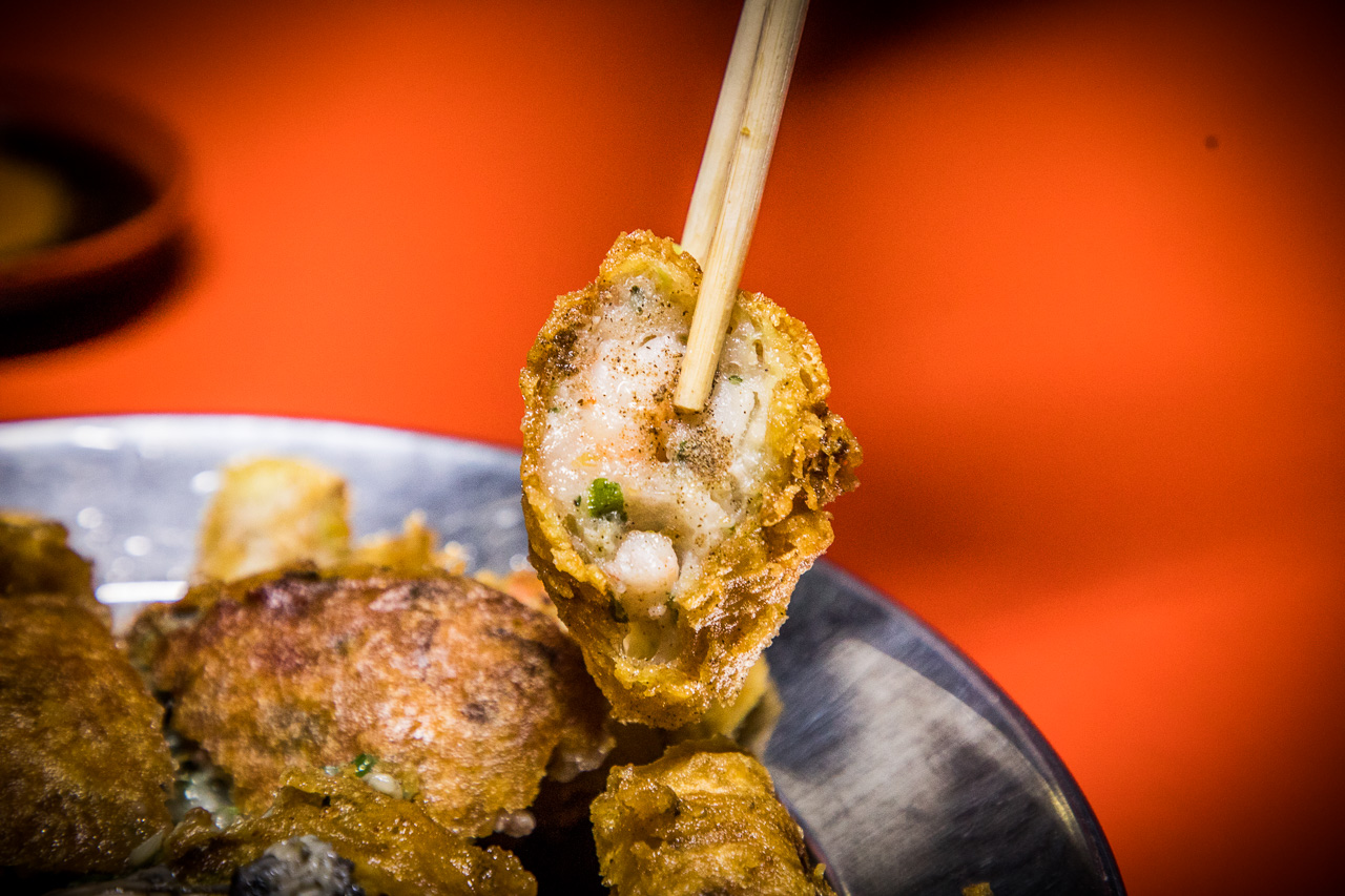 彰化美食,阿源炸粿