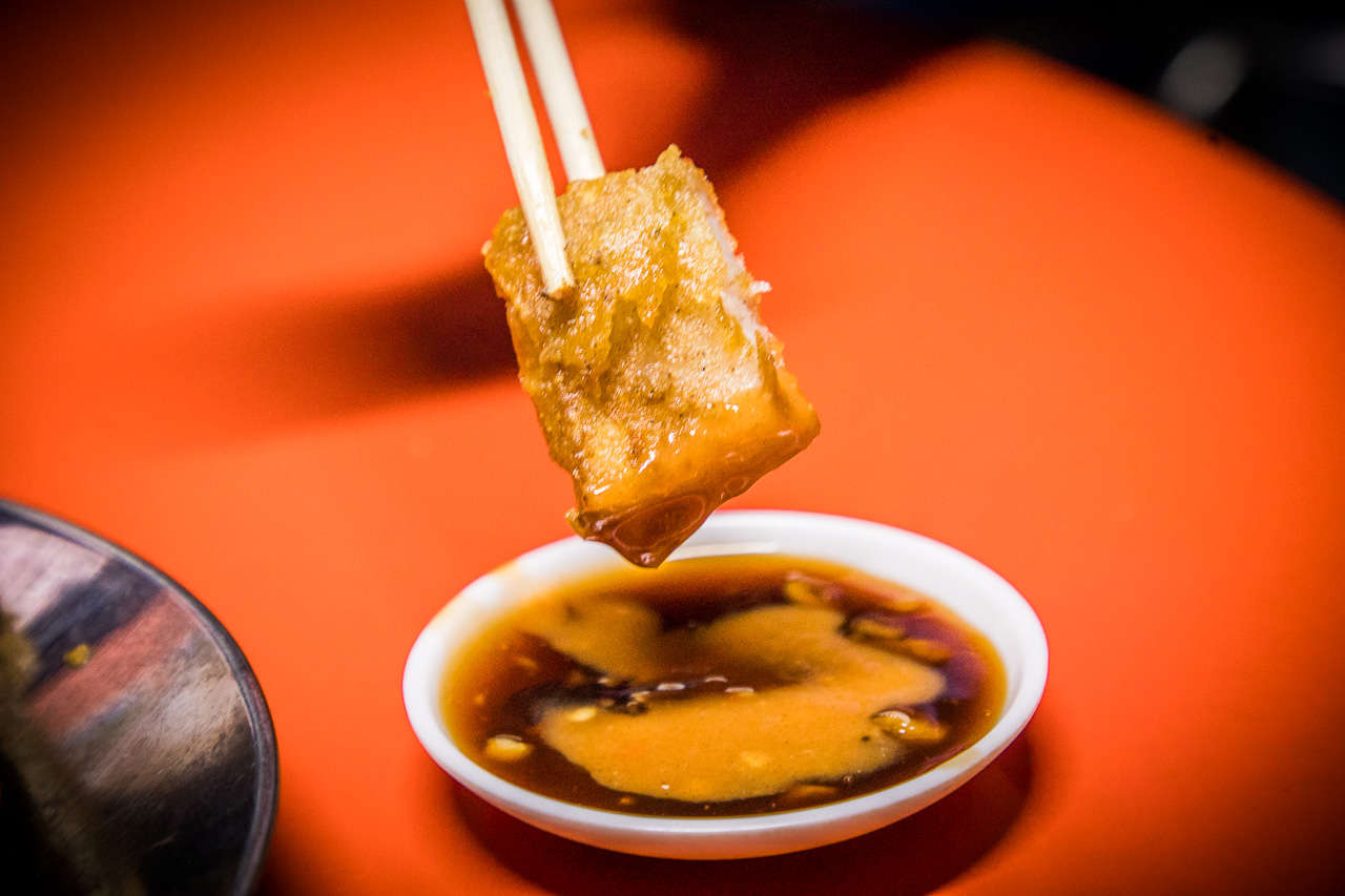 彰化美食,阿源炸粿
