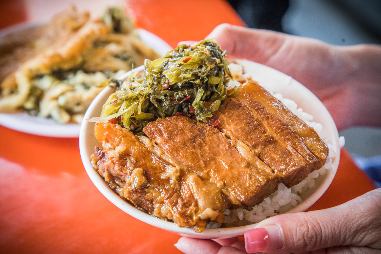 彰化爌肉飯,陽光老店爌肉飯