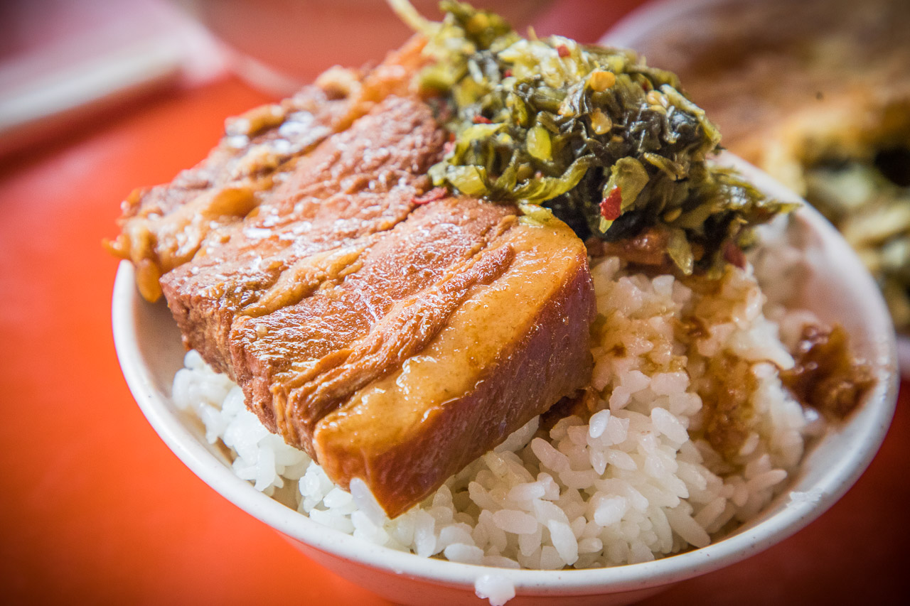 彰化爌肉飯,陽光老店爌肉飯