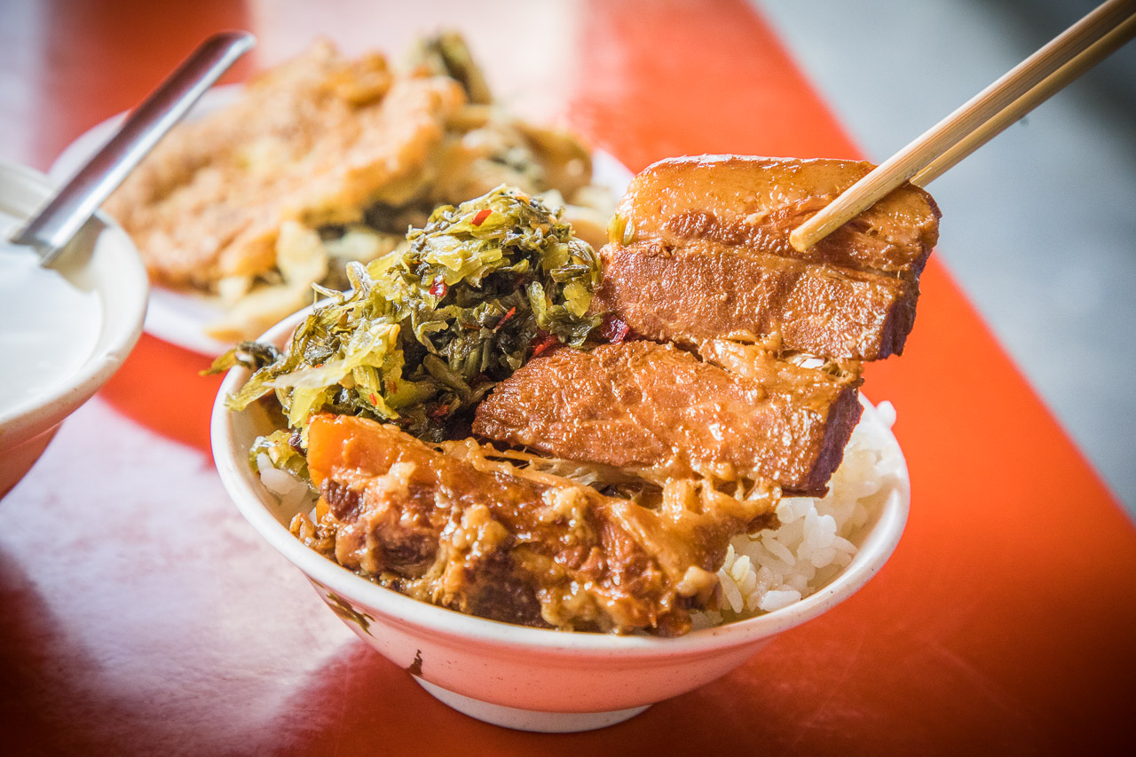 彰化爌肉飯,陽光老店爌肉飯