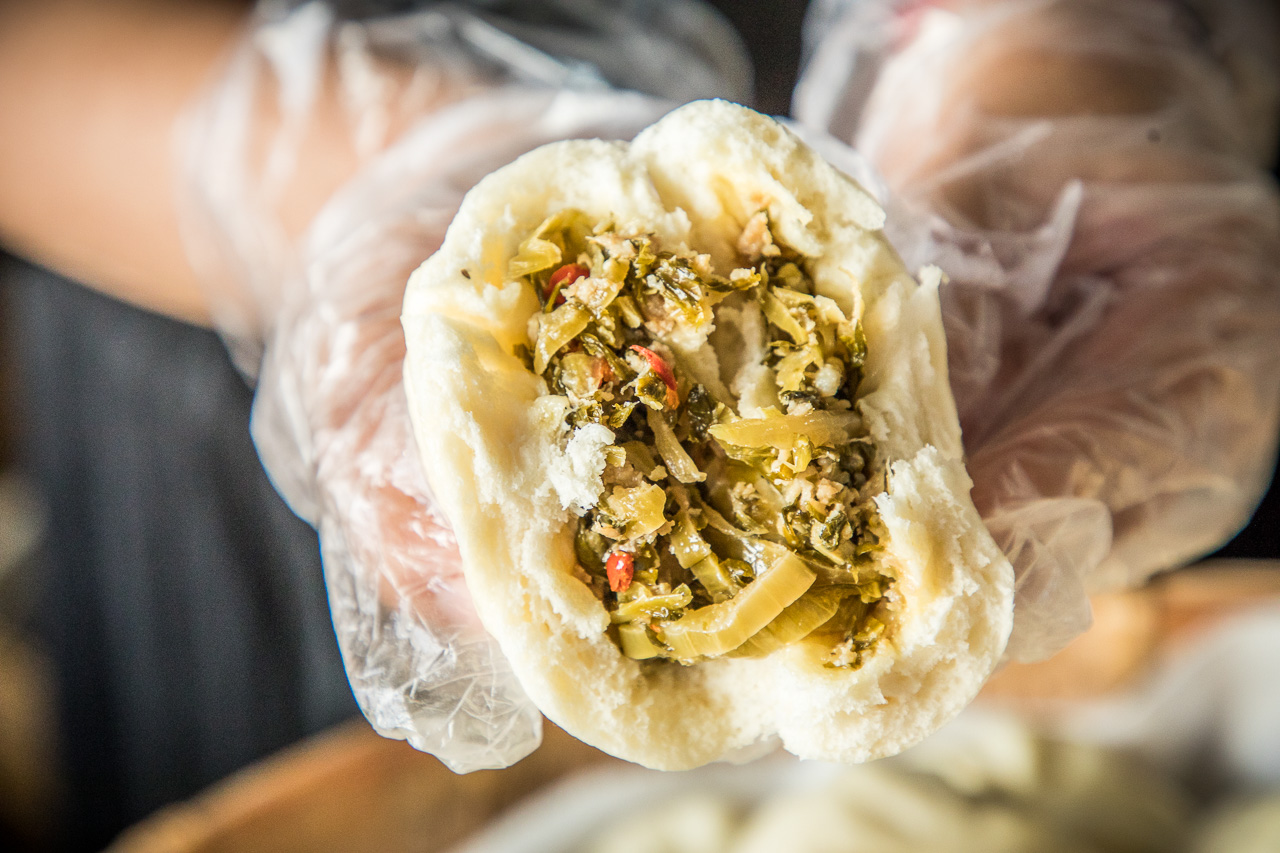 龍岡美食,馬家饅頭