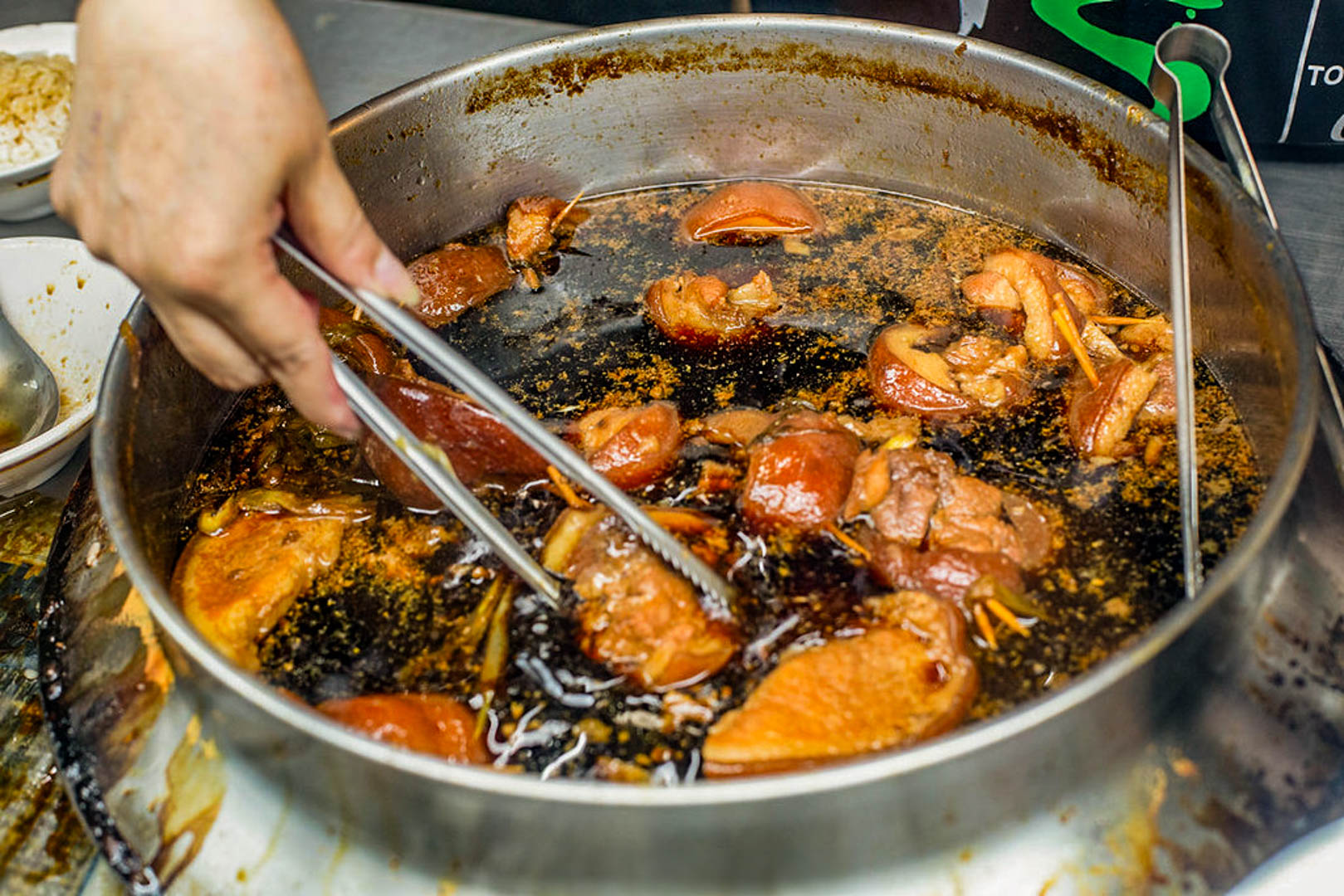 彰化美食,泉焢肉飯